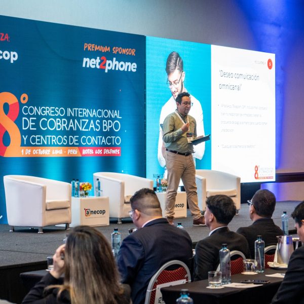 8° Congreso Internacional de Cobranzas BPO y Centros de Contacto