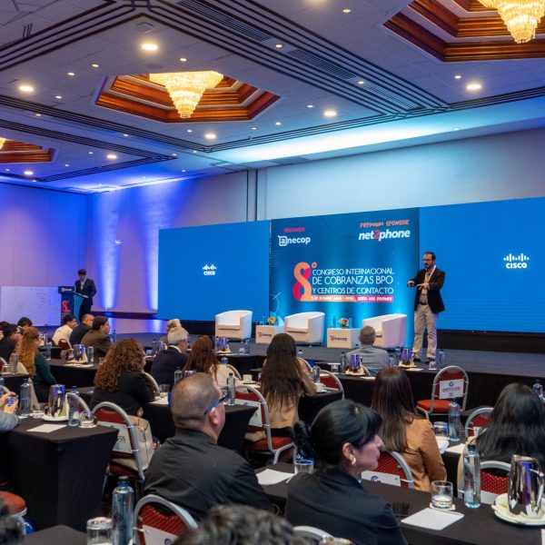 8° Congreso Internacional de Cobranzas BPO y Centros de Contacto